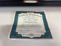 Framed Elvis Presley "Elvis: Light of a Legend" Print with Certificate of Authenticity - 3