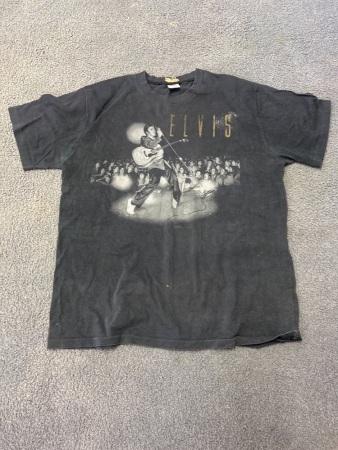 Elvis Presley Top Heavy XL Shirt