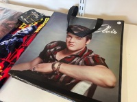 Elvis Themed Tote Bag, 2 x Towels and Tea Towel - As New - 5