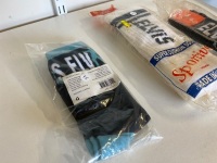 3 x Elvis Presley Sock Pairs - As New - 2