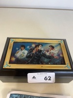 Limited Edition "Elvis in Concert Illuminated Heirloom Music Box" with Certificate of Autheniticy and Key - 2