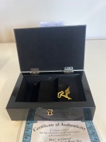 Limited Edition "Elvis in Concert Illuminated Heirloom Music Box" with Certificate of Autheniticy and Key - 3