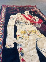"Aloha from Hawaii" Elvis Presley Wall Hanging Tapestry/Floor Rug - App 1470 x 820mm - 2