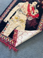 "Aloha from Hawaii" Elvis Presley Wall Hanging Tapestry/Floor Rug - App 1470 x 820mm - 3