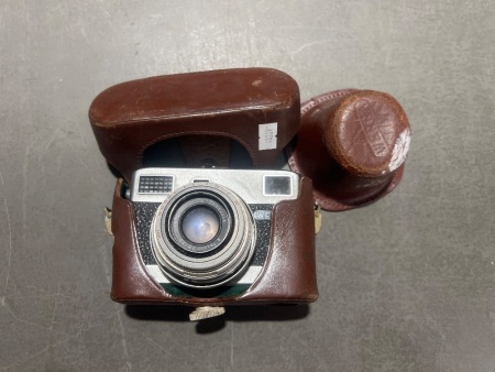 Werra 35mm Film Camera in Sleeve