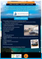 Seadream Luxury Charters Package - 2