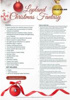 Lapland Christmas Fantasy 2027 | 17-27 December 2027 - 2