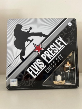Elvis Presley Chess Set