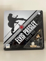 Elvis Presley Chess Set