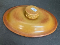 AUS Stoneware Casserole Dish by Diana - Nedertiti Pattern - 5