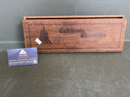 Vintage Australian Chocolate Box