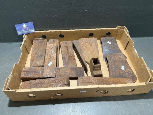 Lot of Axe-Heads, Adze and Wedges