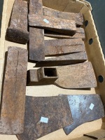 Lot of Axe-Heads, Adze and Wedges - 2