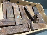 Lot of Axe-Heads, Adze and Wedges - 3