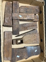 Lot of Axe-Heads, Adze and Wedges - 4