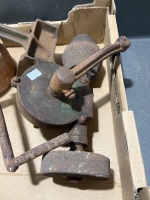 Sickle/Scythe Sharpener and 2 x Grinding Stones - 2