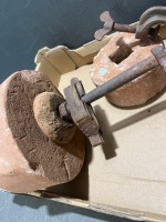 Sickle/Scythe Sharpener and 2 x Grinding Stones - 3