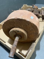 Sickle/Scythe Sharpener and 2 x Grinding Stones - 4