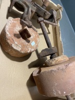 Sickle/Scythe Sharpener and 2 x Grinding Stones - 5