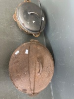 2 x Camp Ovens - 10" and 1 x 8" - 2