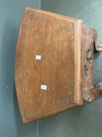 Chinese Style Carved Stool - 4