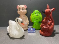 Mixed Lot of Water Decor Floaties