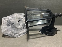 Tilbury Glass Panelled Outdoor Light in Lantern Form - 2