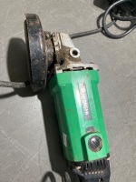 Hitachi Electric Angle Grinder and Hitachi TR-12 1/2" Plunge Router - 2