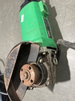 Hitachi Electric Angle Grinder and Hitachi TR-12 1/2" Plunge Router - 3