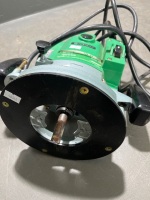 Hitachi Electric Angle Grinder and Hitachi TR-12 1/2" Plunge Router - 4