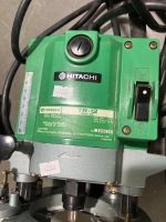Hitachi Electric Angle Grinder and Hitachi TR-12 1/2" Plunge Router - 5