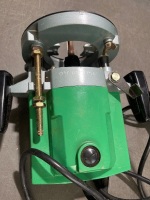 Hitachi Electric Angle Grinder and Hitachi TR-12 1/2" Plunge Router - 6