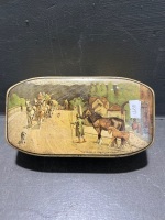 Vintage Tin of Marbles - 2