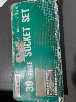 GMC Electric Orbital Sheet Sander and Sturdee Socket Set - 5