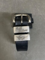 3 x Leather Belts - 4