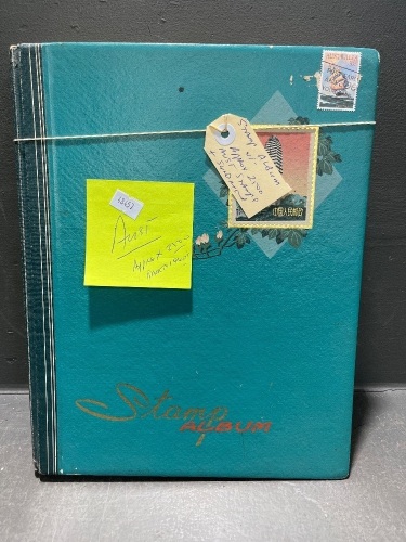 Australian Stamp Album
