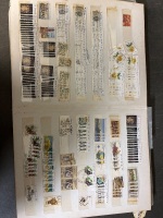 Australian Stamp Album - 3