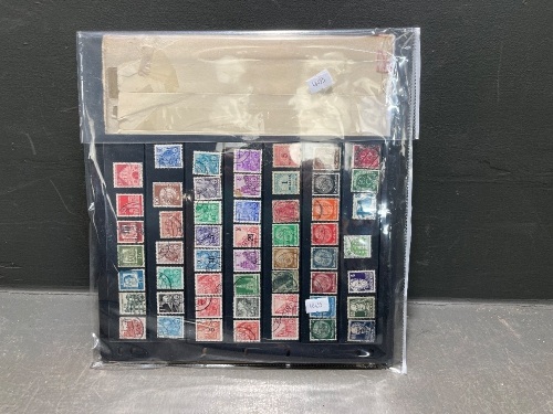 Collection of Mixed Stamps