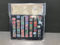 Collection of Mixed Stamps