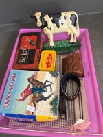 Tray Lot of Small Collectables - 2