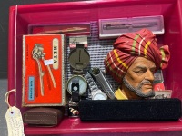Tray Lot of Small Collectables
