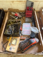 Box lot Allen keys etc