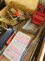 Box lot Allen keys etc - 2