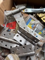 Box of brackets and hinges - 2