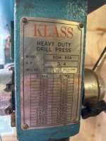 Heavy duty drill press - 3