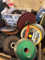 Box grinder wheel attachments - 3