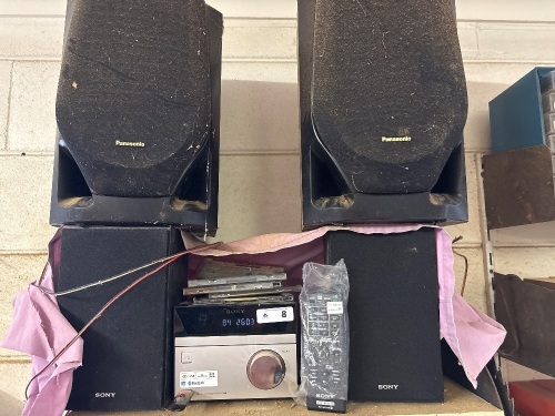 Sony home audio system