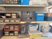 Wall mounted shelf lots hardware - 3