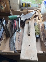 Box trowels etc