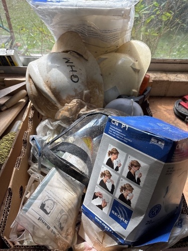 Box safety gear